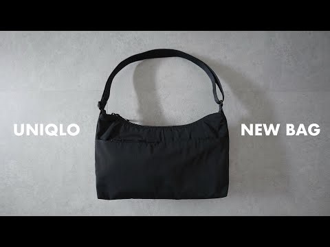 [UNIQLO] The Newest Bag is Great. | 2-Way One-Handle Bag