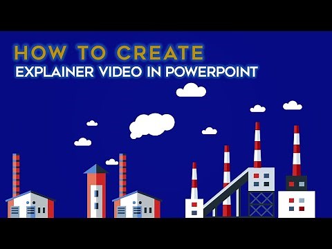 How To Create Explainer Video Animation in PowerPoint Tutorial