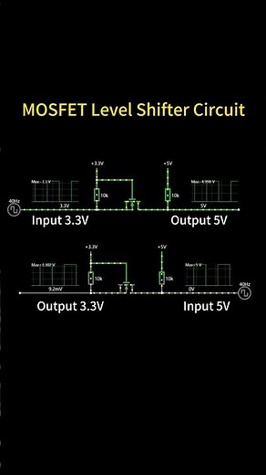 Why Your Projects Need This: The MOSFET Bidirectional Level Shifter Explained
