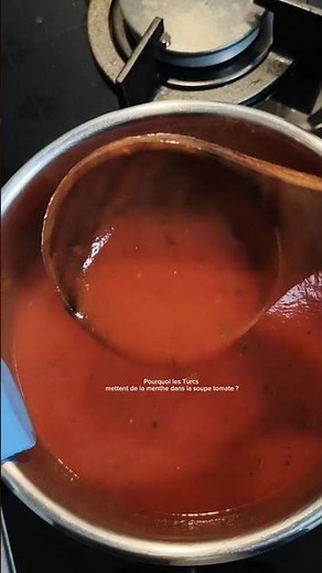 La soupe tomate turque que tout le monde adore 🇹🇷 recette facile