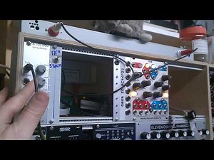 Doepfer A-199 spring reverb comparing stock and a large tank.