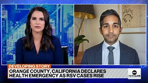 2.1K views · 46 reactions | Orange County, California, has declared a health emergency over rising RSV cases, as pediatric hospitals fill up. ABC News Medical Contributor Dr. Patel explains why there's an uptick in cases and what parents can do if their child experiences symptoms. | ABC News Live | Facebook