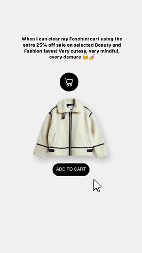 A shopping spree with an extra 25% off sale? Very mindful... #fyp #foryou #demure #itsfromfoschini #shopfoschini