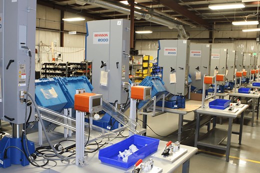 Ultrasonic Plastic Welding Machines - AMS Automated Machine Systems