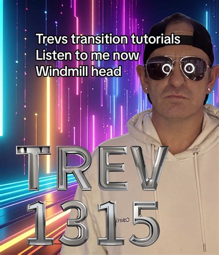 Trev's Transition Tutorials: Windmill Head