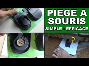 Piège à souris supercat avec appât naturel