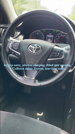 2016 Toyota Camry XSE Review