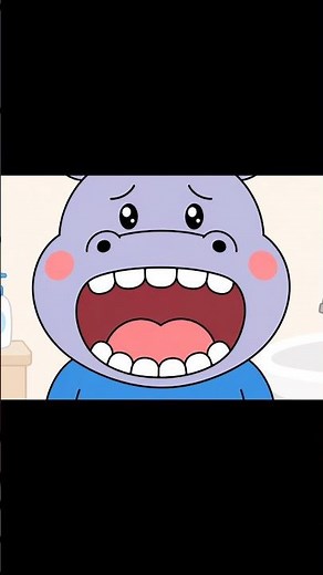 歯磨き 子供向け知育アニメ♪赤ちゃん幼児🌟楽しくはみがき🦷0・1・2・3歳児