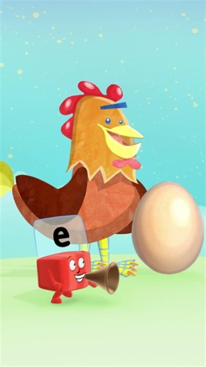 Furry and Feathered Friends | Learn to Read and Spell | Alphablocks #shorts