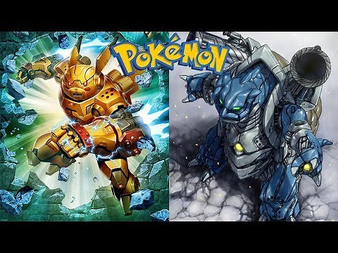 Pokemon Robot Version | All Characters 2017
