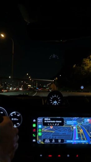 POV Highway - Night Drive in a 500HP Porsche 911 992