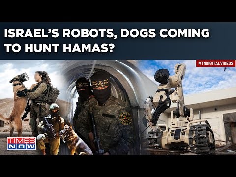 In Tunnel War, Israel To Unleash Dogs, Killer Robots On Hamas As IDF Gears Up For Dangerous Assault?