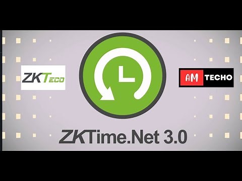 ZKTime.Net 3.0 Software Installation and Configuration | ZK Time #zktime #zksoftware #attendance