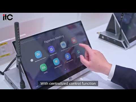 itc paperless conference system highlights