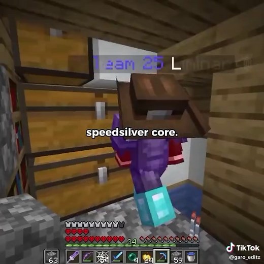 Exploring Speedsilver Core in Minecraft