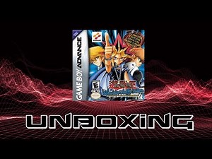 Yu-Gi-Oh Worldwide Edition GBA Unboxing