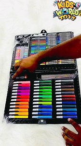127 reactions · 56 shares | Lowest Price Limited Stock 150Pcs Art Set Rs 1490 Item Code : 534  Delivery Charges Rs.350  Message (inbox) or Call us to place your order Call  0781 83 81 96 Whatsapp / Viber  0781 83 81 96 #babytoys #childrenstoys #educationaltoys #kidsartset #150pcsartset #208pcsartset | Kids World Toys | Facebook