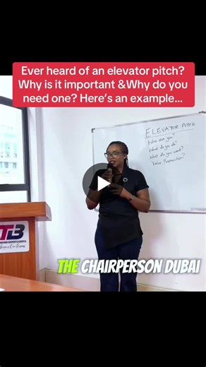 Elevator Pitch: Introducing Yourself in 30 Seconds | Trophy Kiprono posted on the topic | LinkedIn