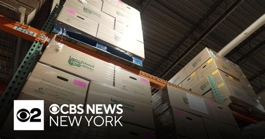 How Long Island Cares helps feed people facing hunger
