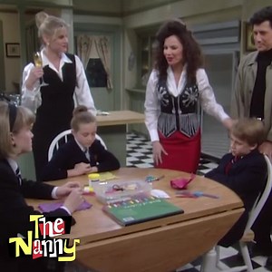 Fran has decided to leave the family to marry her ex-fiancee, Danny. From Season 1 Episode 21, 'Frannie's Choice'. Through Val, Fran learns that her ex-fiancee, Danny, is single. He asks Fran to marry him. Fran thinks the offer through and eventually agrees. However, she has to leave the Sheffields to be with Danny, which makes everyone sad. Fran ultimately chooses to stay with the Sheffields and dumps Danny. Watch more, 'The Nanny' and Subscribe: www.youtube.com/thenanny All 6 seasons - Streami
