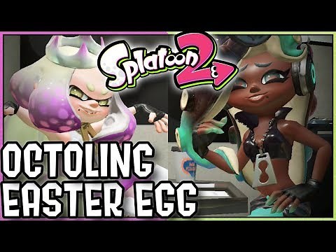 OCTOLING EASTER EGG! NEW PEARL AND MARINA CLIP! Splatoon 2 Octo Expansion - DarkLightBros