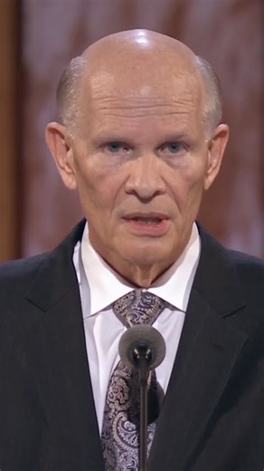 Elder Renlund - We will be judged by how we treat the vulnerable and disadvantaged.