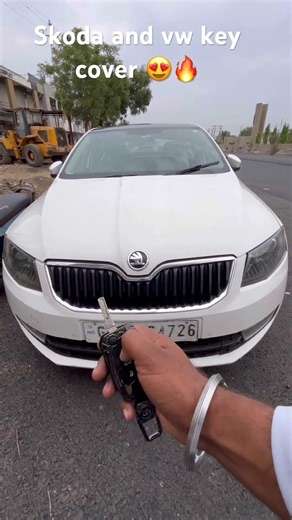 Skoda and vw premium key 🔑 cover oder now 📦 #skoda #vw #viral #keycover #cover #shorts