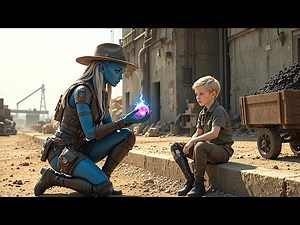 “The Alien Bride Was Sent to the Wrong Human—Until His Disabled Son Stole Her Heart | HFY Story”