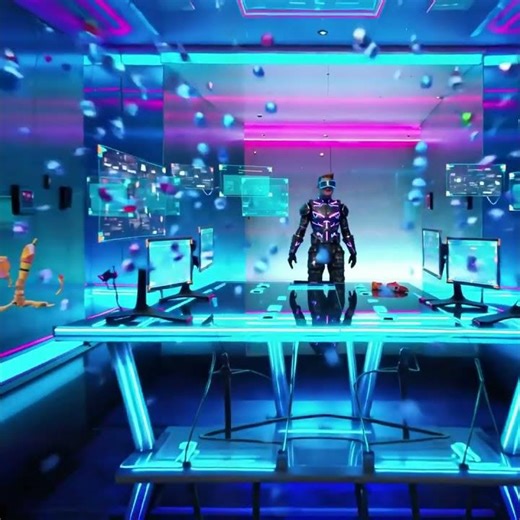 Remote work of the future!