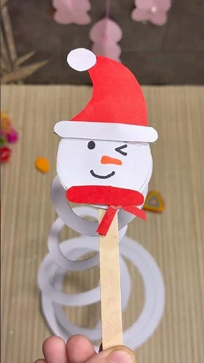 How to make easy craft with craft paperCraft ideas with craft paper easy @Magicartncraft #shorts