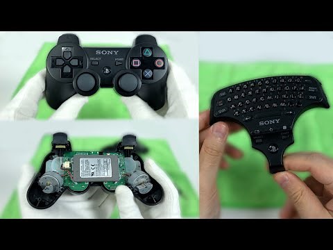 Remove/Replace Battery in PS3 Controller & Keypad