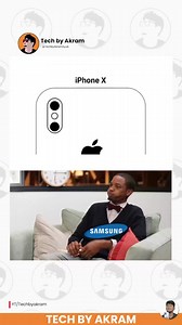4.4M views · 50K reactions | iPhone 17 series Design Meme #TechReview #fblifestyle #techbyakram | Tech By Akram | Facebook