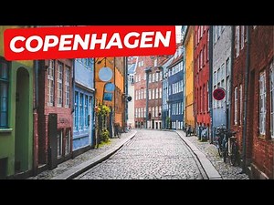 Copenhagen, Denmark 4K | Walking Tour + Top Attractions | Cinematic Travel Video