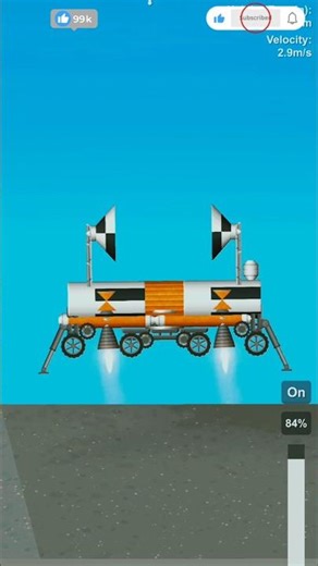 double ear spaceflight setillite! 🚀✨"#SFS #SpaceflightSimulator #SFSSpaceship #SFSBuild #SFSVideo