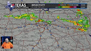 4K views · 63 reactions | Scattered thunderstorms are moving south...