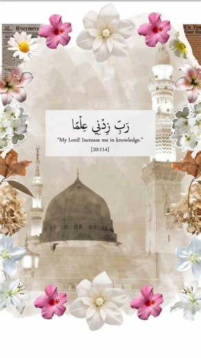 Dua for knowledge 🤍