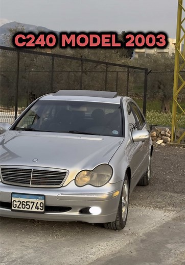 2003 Mercedes C240 Overview and Features