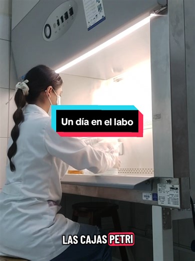 Primer día en el laboratorio de biología