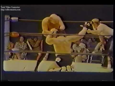 Blackjack Mulligan vs Baron Von Raschke