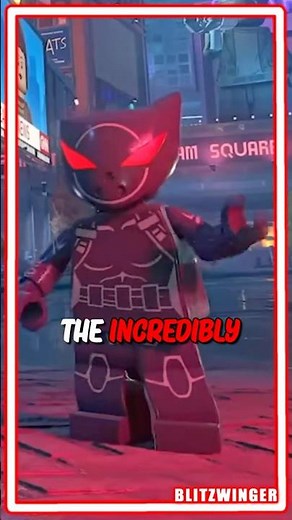 Batman Beyond DLC REVEALED in LEGO Batman!