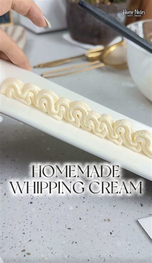 How to Make Whipping Cream at Home