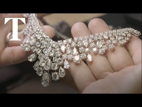 Inside a Graff jewels workshop