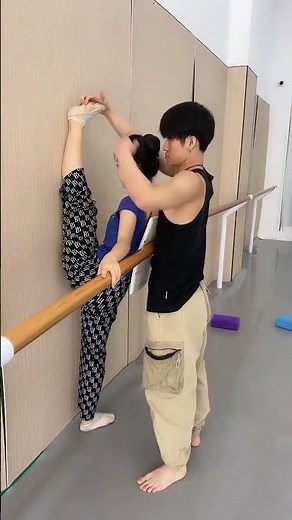 Chinese Dance Training #dance #oversplits #flexibility