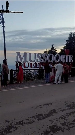 Mussoorie diaries: mountains, mist & magic 🌄 | #Mussoorie #TravelVlog #QueenOfHills #shortsfeed