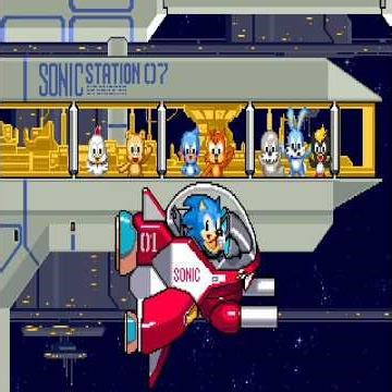 SegaSonic Cosmo Fighter #retrogaming #sega #arcade #gamingshorts