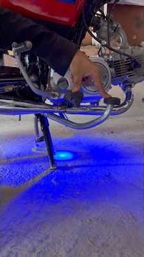 How to install a led light on this bike ✅ #trending #ustadzain