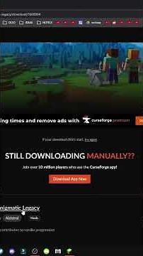 HOW TO GET the Enigmatic Legacy MOD for MINECRAFT