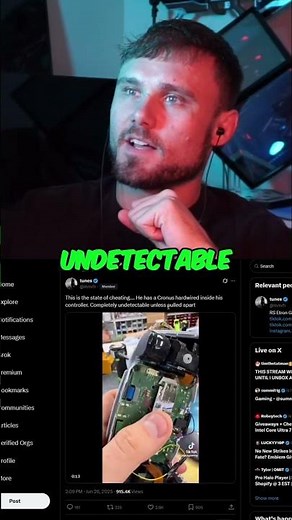 Cheating with Cronus Zen Inside Controller!