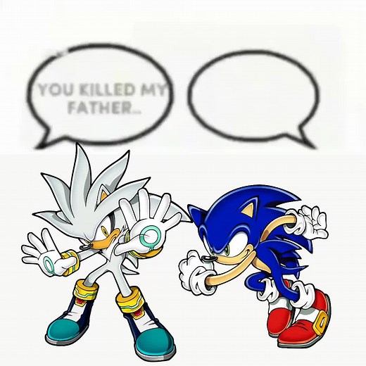Sonic The Hedgehog and Silver The Hedgehog Family Drama