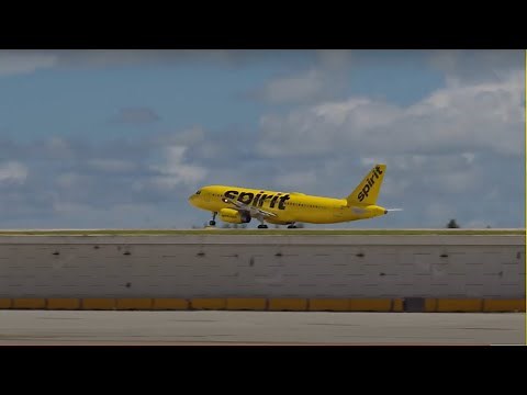 Spirit Airlines Soaring Above & Beyond